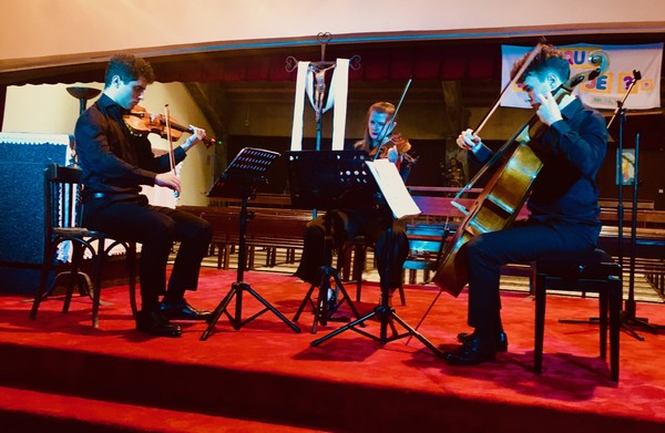 Amis d'Alain Marinaro : le trio Vermeer